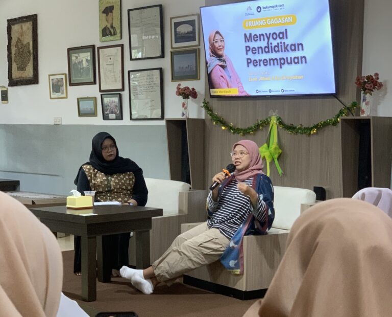 RBC UMM Hadirkan Penulis Kondang, Menyoal Pendidikan Perempuan