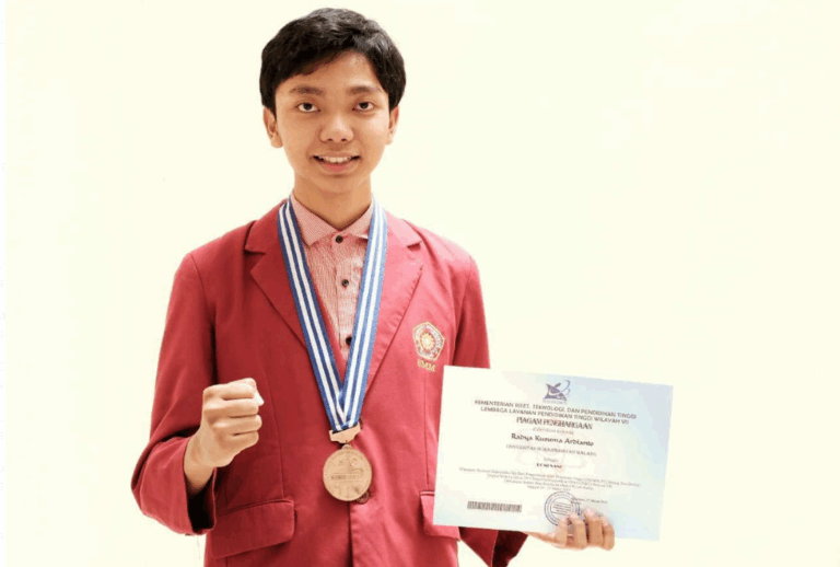 Radya, Mahasiswa Kedokteran UMM Bagikan Kiat Menang Kompetisi