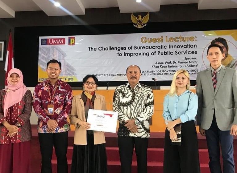 Raih Predikat Unggul, Ilmu Pemerintahan UMM Targetkan Akreditasi Internasional