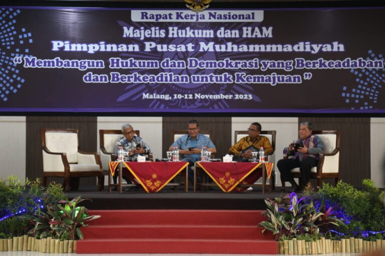 Raker MHH Muhammadiyah di UMM Rumuskan Solusi Masalah Bangsa