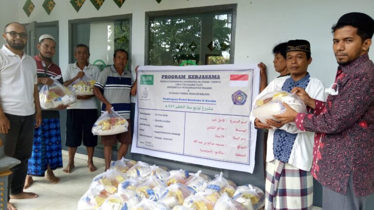 Ramadan Berbagi, Markaz Dakwah Tebar Kebaikan di Malang Selatan