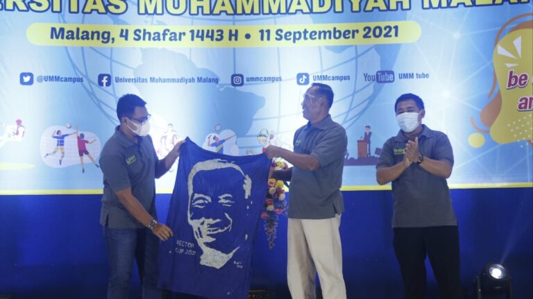 Rector Cup UMM Dorong Mahasiswa Kreatif, Cemerlang dan Inovatif