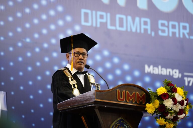 Rektor UMM: Kepala Daerah Ingin Berhasil, Prioritaskan Empat Aspek Ini
