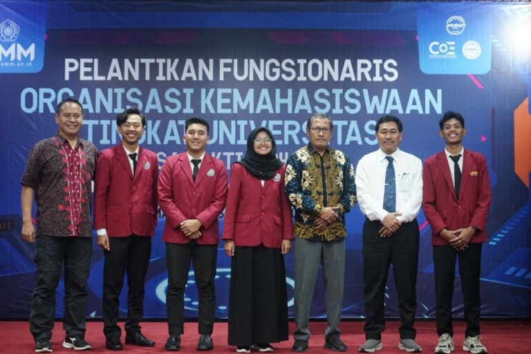 Rektor UMM Lantik BEM dan Senat Mahasiswa