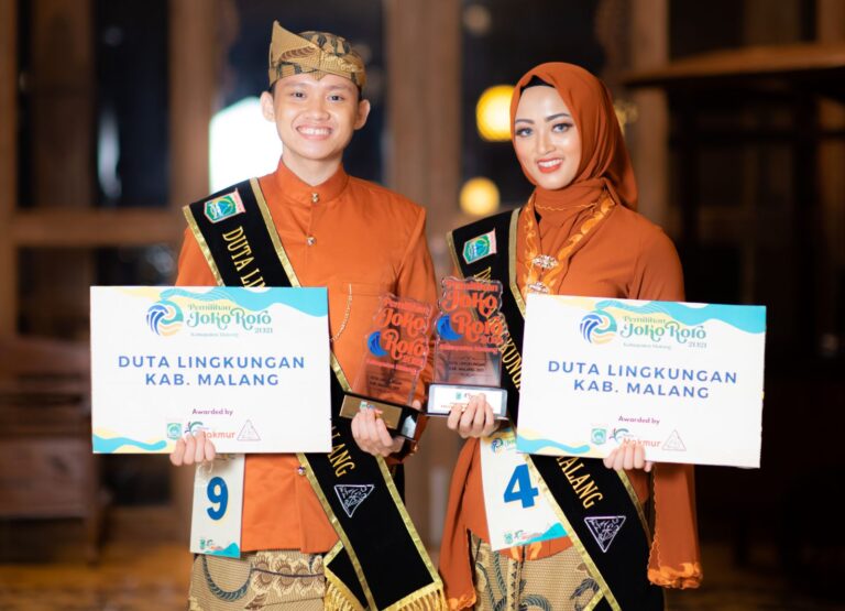 Salvinia Salvy, Mahasiswa UMM Duta Lingkungan Kabupaten Malang