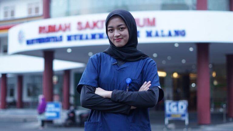 Salvy, Duta Lingkungan yang Jadi Wisudawan Berprestasi UMM