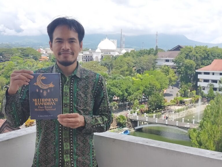 Sambut Bulan Suci Ramadan, Dosen UMM Terbitkan Buku
