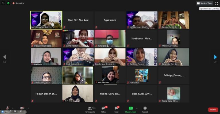 Sambut Era Society 5.0, PGSD Bahas Karakteristik Guru Kreatif Abad 21