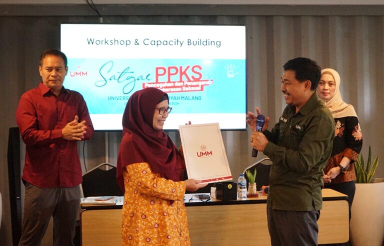 Satgas PPKS UMM Diluncurkan, Cegah Kekerasan Seksual