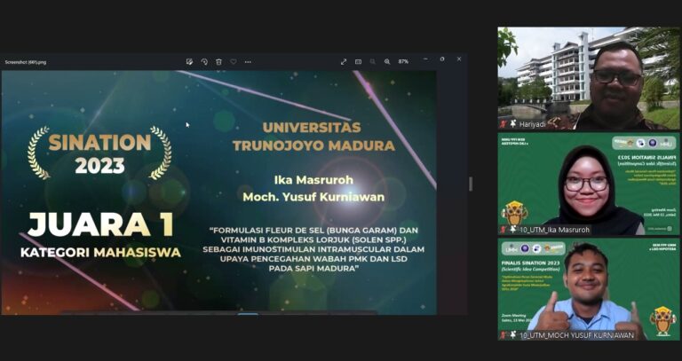 Sederet Anak Muda Inovatif di SINATION UMM Wujudkan SDGs 2030