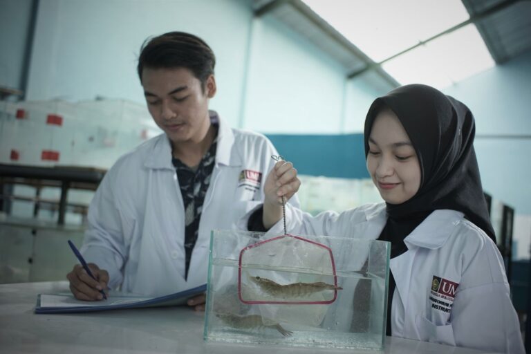 Sekolah Unggas dan Udang UMM Kewalahan Layani Permintaan Iduka