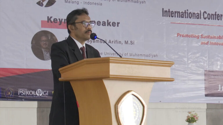 Seminar Internasional UMM Bahas Pendidikan dan Kesehatan Mental