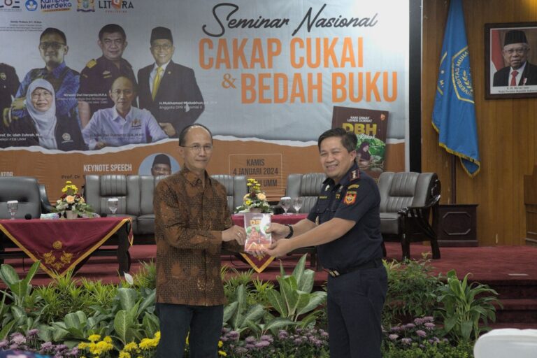 Seminar di UMM: Bedah Kenaikan Tarif Cukai Rokok