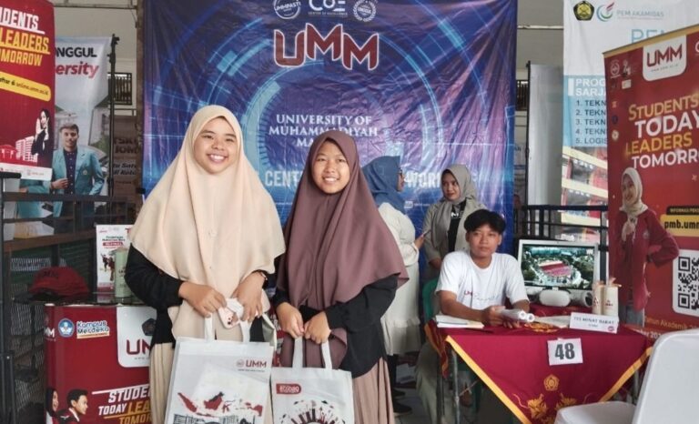 Seru, Ribuan Siswa di Berbagai Kota Coba Metaverse dan Tes Minat Bakat UMM