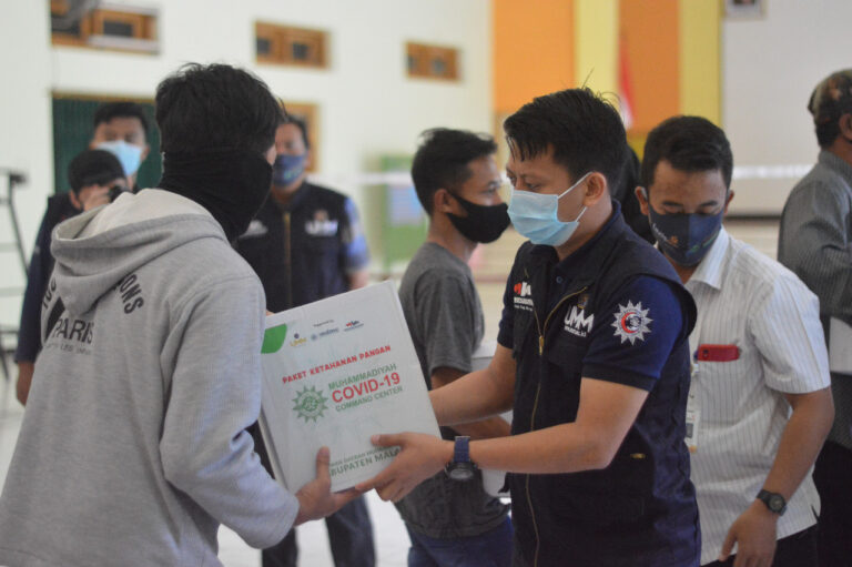 Setahun Kiprah Maharesigana, Menebar Manfaat Selama Pandemi