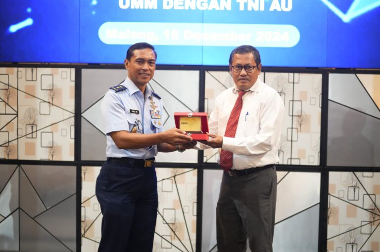 Sinergi UMM dan TNI AU, Membangun Strategi Ketahanan Pangan Berkelanjutan