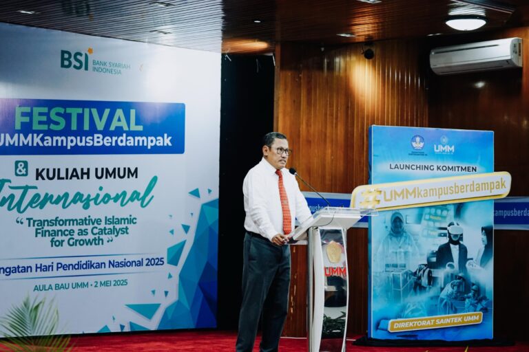 Sinergi dengan Pemerintah, UMM Launching Kampus Berdampak