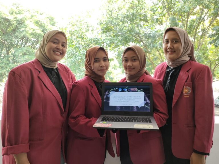 Smart Garden Karya Mahasiswa UMM Permudah Petani Taoge