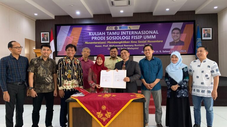 Sosiologi UMM Bahas Nusantarisasi untuk Lepas dari Paradigma Kolonial