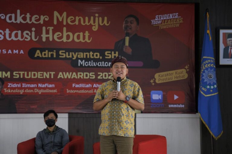 Student Day UMM Ajak Mahasiswa Tingkatkan High Skill