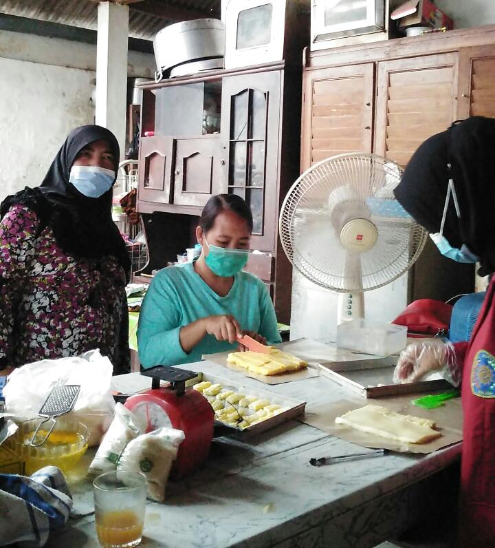 Susu Panggang, Ide Unik Mahasiswa UMM Ajak Masyarakat Mandiri