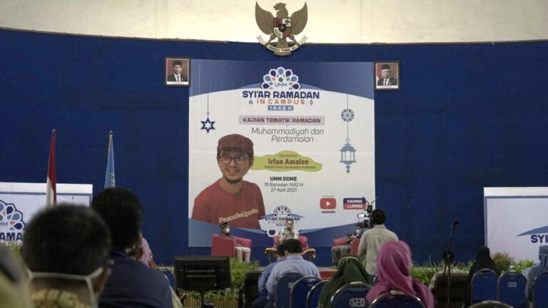 Syiar Ramadan UMM Kaji Tema Muhammadiyah dan Perdamaian