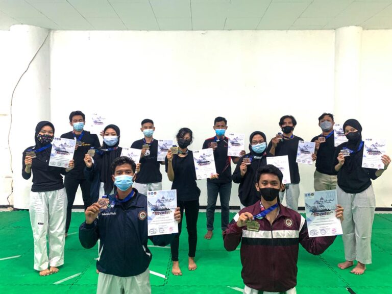 Taekwondo UMM Borong Medali di Kejuaran Internasional
