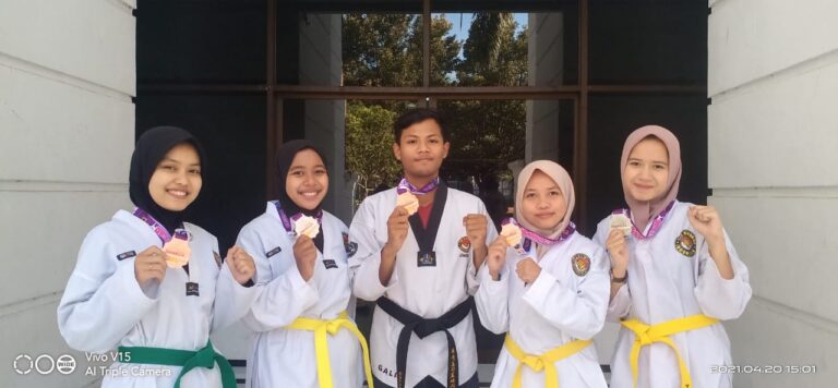 Taekwondo UMM Borong Medali di Kompetisi Internasional