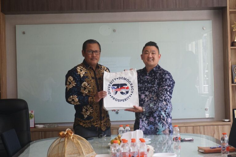 Taken Kerjasama Dengan Konjend AS, Amcor UMM Siap Perkuat Digitalisasi