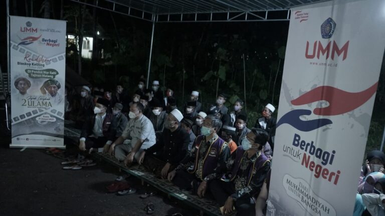 Tebar Kepedulian dan Kebersamaan, UMM Sambangi Pesantren NU
