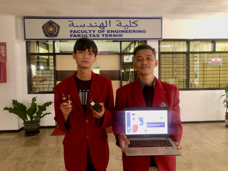Tekan Angka Kekerasan Anak, Mahasiswa UMM Ciptakan Aplikasi Track Child