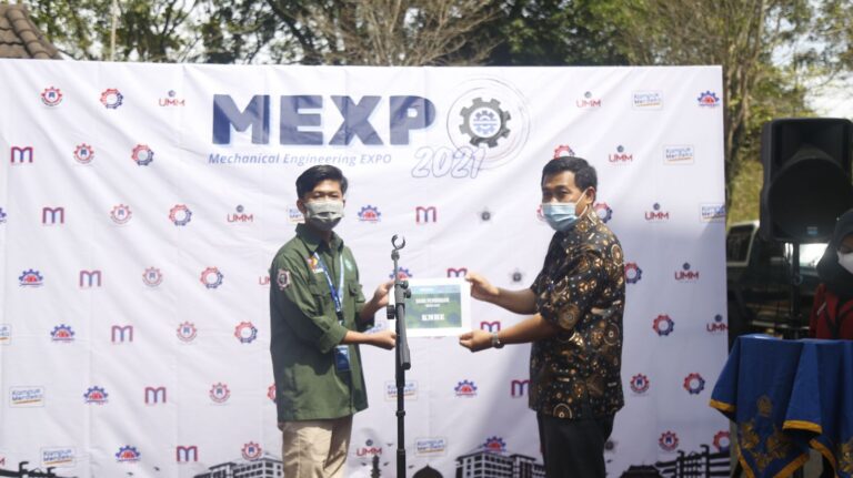 Teknik Mesin UMM Pamerkan Karya Futuristik di Mexpo 2021