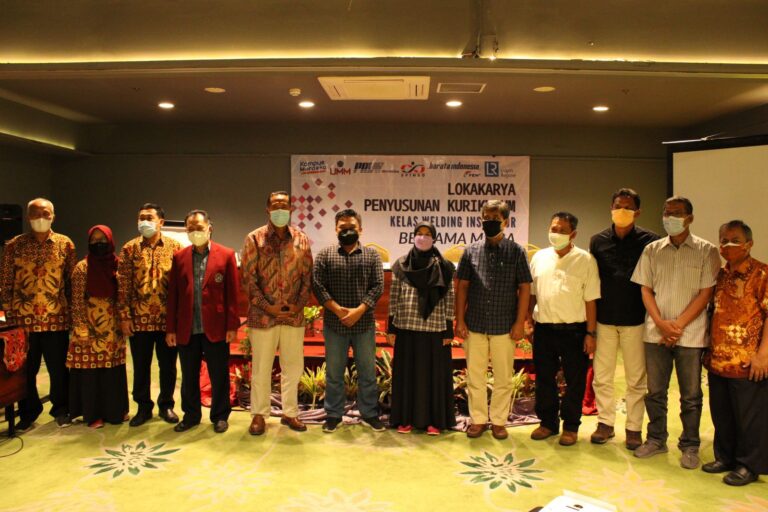 Teknik Mesin UMM Siapkan Kelas Welding Inspector melalui Kerjasama Industri