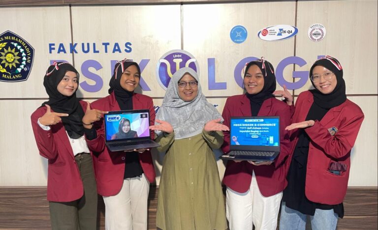 Teliti Pengaruh Self-Esteem pada Pembelian Impulsif, Tim UMM Menang Kompetisi