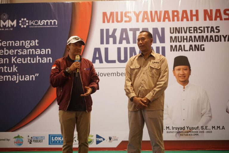 Terpilih secara Aklamasi, Gus Irsyad Kembali Jadi Ketua IKA UMM