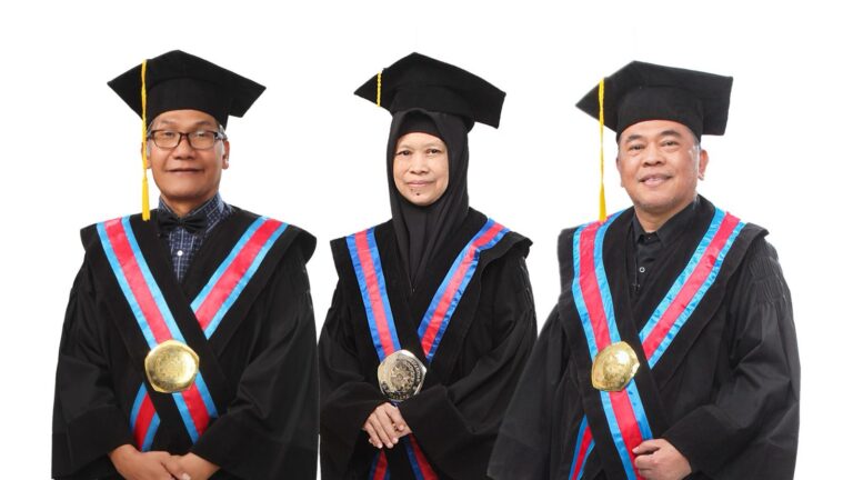 Ini Tiga Guru besar Baru FH UMM, Kaji Keadilan Eklektik, Pidana Sosial, hingga Agraria