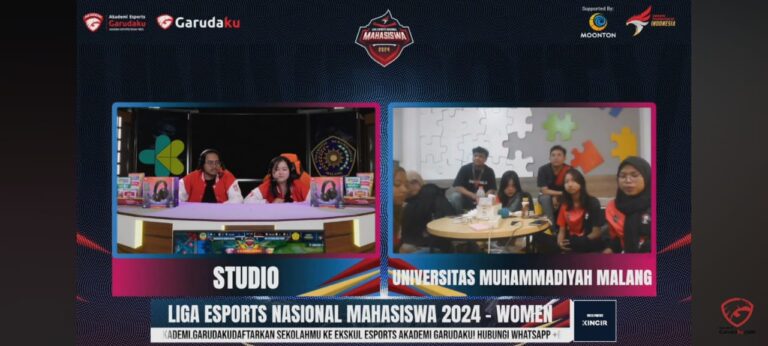 Tim E-Sport Woman UMM Raih Juara Kompetisi Nasional
