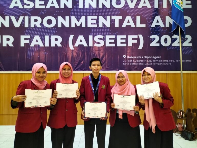 Tim FDI UMM Raih Medali Emas Internasional AISEEF
