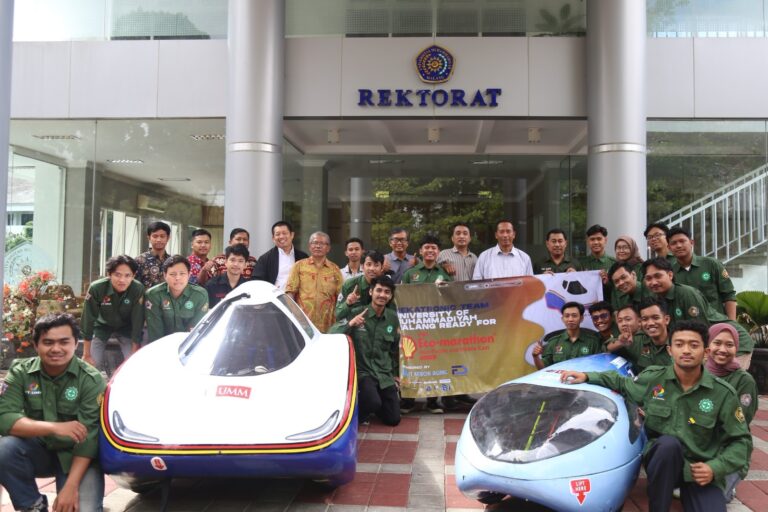 Tim Mekatronic UMM Siap Berlaga di Shell Eco Marathon Mandalika 2023