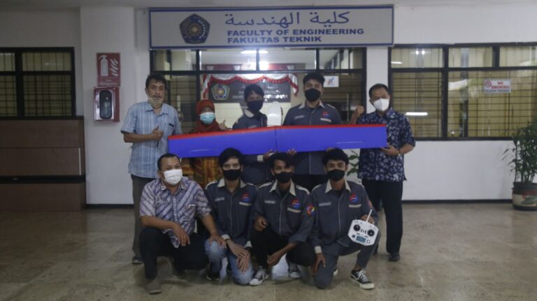 Tim Robotika UMM Berlaga di Kompetisi UAV Turki