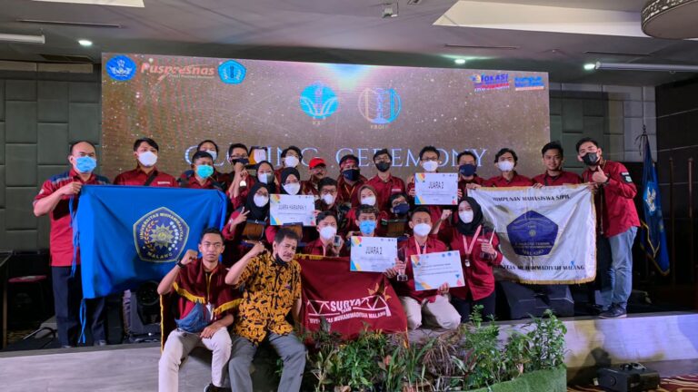 Tim Surya UMM Borong Juara Nasional di KJI dan KBGI