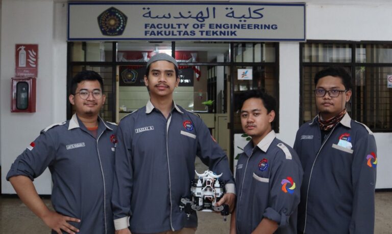 Tim UMM Raih Tiga Penghargaan di Kontes Robot SAR Nasional 2021