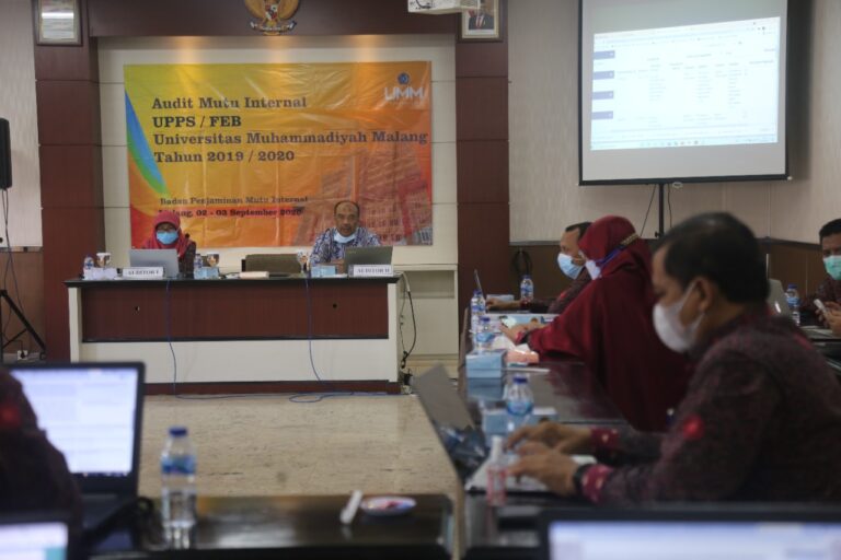 Tingkatkan Kualitas, UMM Laksanakan Audit Mutu Internal