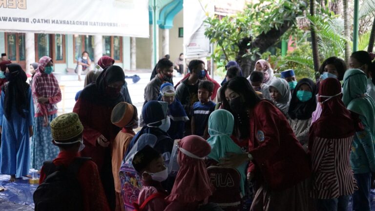 Tingkatkan Literasi di Desa, UMM Gelar KANCANOFI