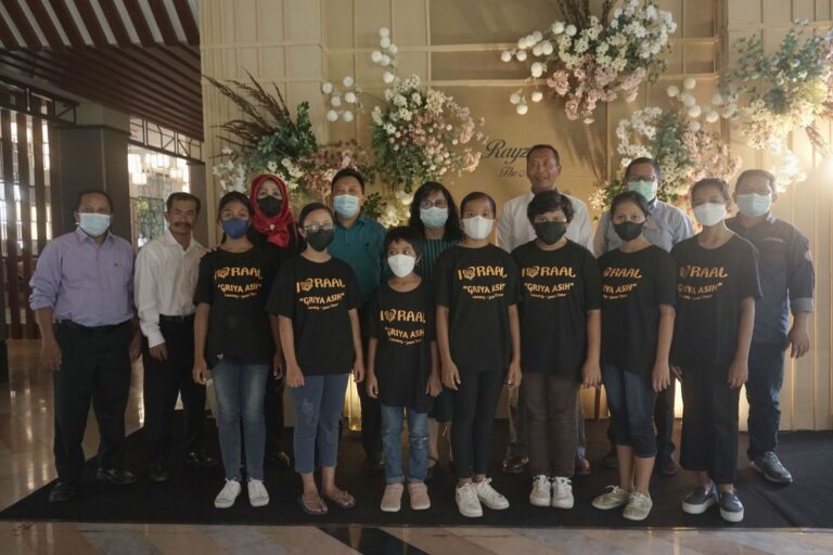 UMM Ajak Penghuni Rumah Asuh Griya Asih Bertamasya