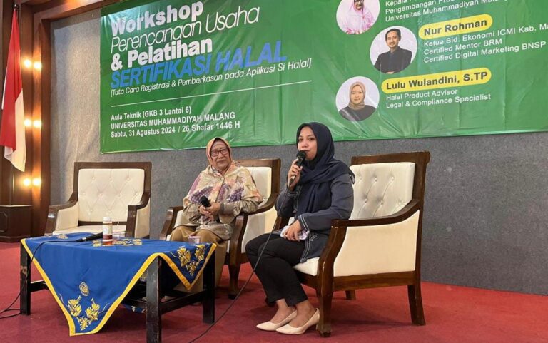 UMM Ajari UMKM Pentingnya Sertifikasi Halal