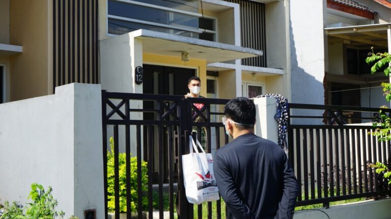 UMM Beri Dukungan Logistik Warga Isolasi Mandiri