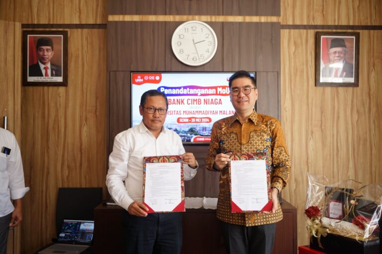 UMM-CIMB Niaga Kerjasama, Dukung Potensi Entreprenership Anak Muda