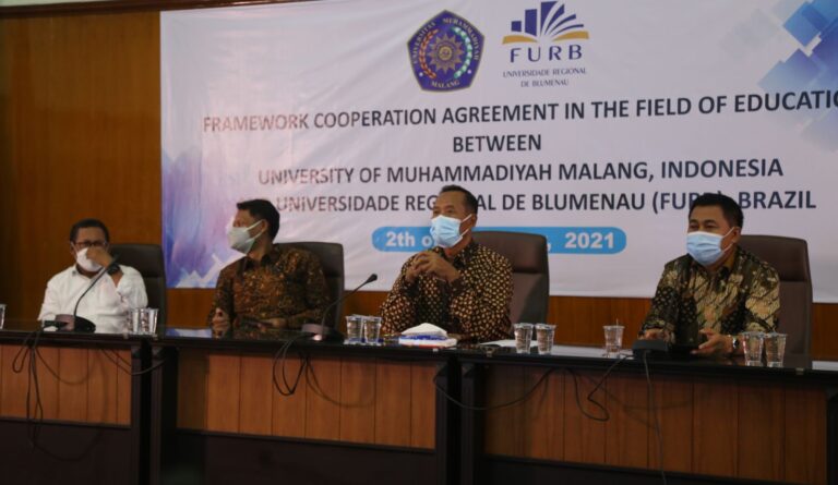 UMM-FURB Brazil Teken Kerja Sama Percepat Akselerasi Pendidikan