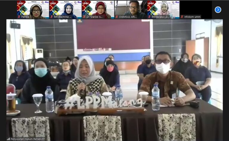 UMM Gelar Bedah Buku Karya Lapas Perempuan